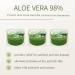 KPI Aloe Vera 98% Soothing Gel Jar Type - Moisture Aloe Vera Gel - 3 Packs - Buy Online on GoSupps.com