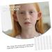 Ear Stickers Correction Protruding Ear Correctors - 120 Pcs Ear Muffs for Women, Babies, Transparent Gel Tape - 4.5x1.3cm - Buy Online on GoSupps.com