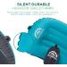 Gear Doctors Anti-Slip Ultralight Inflatable Camping Pillow - Ergonomic Design for Maximum Neck and Back Support - Blue Camping Pillow for Camping and Hiking - Buy Online on GoSupps.com