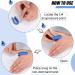 4 pcs Hypoglycemia Acupoint Clip Mini Multifunctional Adjustable Personalization Hand Pressure Point Clip Applicable to Lowering Blood Pressure and Relieving Headaches - Buy Online on GoSupps.com