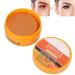 Vitamin C Eye Pads for Dark Circles Puffy Eyes Wrinkles Eye Bag  Anti Wrinkles Eye Patches  Moisturising Firming Eye Mask  Dark Circles Care  Eye Gel Pads