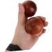 Shop Tovinanna Wooden Massage Balls | Handball Fitness Equipment & Foot Roller - Effective Stress Relief - Buy Online on GoSupps.com
