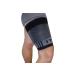 OS1st QS4 Compression Quad/Hamstring Sleeve with Iliotibial Band Brace for ITBS hamstring pulls and weak quads and thighs X-Large