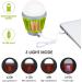 Electric Fly Killer Camping Mosquito Lights 2 in 1 Portable USB Rechargeable Bug Fly Zapper Lights Tent Light IP66 Waterproof Outdoor Indoor Insect Killer for Camping Hiking Fishing (Black) - Buy Online on GoSupps.com