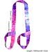 GORGECRAFT 2PCS 61 Inch Adjustable Yoga Mat Carrier Straps - Multi-Purpose Sling Band for All Yoga Mats (Colorful) - Buy Online on GoSupps.com