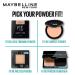 Maybelline Fit Me Matte + Poreless Pressed Face Powder Makeup Toffee - Pack of 2 - Buy Online on GoSupps.com
