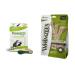 Whimzees toothbrush natural grain -free dental care snacks (30 pieces) size M & rice bones natural gluten -free dental snacks chewing bones for large dogs 9 pieces size m/l 30 pieces (1 Pack) 30 monthly box bundle with rice bones