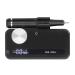 Electric Nail Grinder Set Portable Electric Nail Polisher for Nail Artist for Nail Grinding (Black)