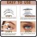 Dalarey Magnetic Lashes Dalarey Eyelashes Magnetic Magnetic Lashes Natural Look Reusable Natural Magnetic Eyelashes No Glue with Applicator Soft Magnets False Eyelashes Easy to Wear (Natural style) - Buy Online on GoSupps.com