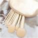 Makeup Brush Set 9 Pieces Soft Make up Tools Non-irritating Synthetic Fiber Bristles with Cosmetic Bag Foundation Brush - Buy Online on GoSupps.com