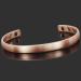 Holistic Magnets Bio Magnetic Arm Band - Copper Arthritis Bracelet for Men & Women | Joint Healing Tendinitis Wrist Support - Buy Online on GoSupps.com