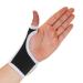 Solace Bracing Thumb Support Max - NHS Approved Thumb Splint for CMC Pain, Arthritis, Tendonitis - XL Left Hand - Black/White - Buy Online on GoSupps.com