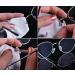 Lahviuu Silicone Nose Pads Kit 25 Pairs for Glasses Repair & Comfort - Buy Online on GoSupps.com