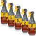 RL24 Effol-Effax Leder Combi + Protection formula |Cleaning leather care |Take dirt dirt & fat |Leather cleaner with mild surfactants |Care without fat |5 x 500 ml spray (5 Set) 500 ml (5 -pack)