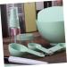 minkissy Makeup makeup tool kit makeup Brush spatulas Puff Soaking Bottle Gauges facial spoon makeup Spray Bottle makeup Bowl makeup mixing large makeup Mask medium Green - Buy Online on GoSupps.com