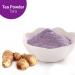Taro Tea Powder for Bubble Tea 200 Grams - Taro Powder Makes 7 Servings- Premium Taro Milk Tea Ingredients - Gluten Free Lactose Free - Buy Online on GoSupps.com