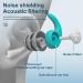 Noise Reducing Ear Plugs - Waterproof Sleep Earplugs - Three Layers of Mute Waterproof Silicone Reusable Hearing Protection with Box for Noise Sensitivity Rossev - Buy Online on GoSupps.com