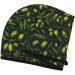 Hair Towel Wrap - Quick Drying Towel Turban with Button | Olive Green Hair Drying Towel - Buy Online on GoSupps.com