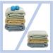 KOC Reusable Dryer Balls - Non-Melt Tumble Laundry Wash Cubes for Softer Clothes - Reduces Wrinkles and Static - Hypoallergenic Fabric Softener - Blue - Buy Online on GoSupps.com