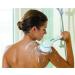 Electric Bath Brush Extra Long Handle (38 cm) 4 in 1 Multifunctional Back Scrubber Waterproof Shower Brush for Man Woman