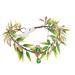 Limtula Adjustable Leaves Shape Hair Hoop Pendant Headband Wedding Party Bride Style Styling Headwear MX23059
