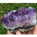 Natural Crystal Rough 150g Natural Amethyst Beautiful Purple Quartz Geode Crystal Cluster Specimen - Buy Online on GoSupps.com