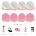 Buy Molain Round Beauty Blender Pads - 8-Part Soft Makeup Sponge Set | Perfect for Primer Concealer & Cream - Smooth Blending Applicator (Pink Rose) - Buy Online on GoSupps.com