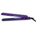 RoyalCraft Hair Straightener Iron Purple & Black Zebra Print Ceramic Professional Immediate Heat Up.