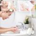 Facial Peeling Brush - Soft Bristle Manual Cleaning Brush for Radiant Skin | Shop Now - Buy Online on GoSupps.com