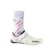 veloToze Silicone Toe Cover - Keeps feet Warm While Bike Riding in Cool, Spring Weather - for Men and Women White