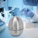 Verdingly Stainless Steel Egg-Shaped Mechanical Rotating Timer | Kitchen & Sauna Use | Clear Scale & Memory Feature - Buy Online on GoSupps.com