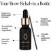  EYEBROWQUEEN Eyebrowqueen Brow Serum with Ingredients to Nourish Hair Follicles & Promote Healthier Hair Growth 20ml - Buy Online on GoSupps.com