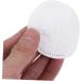 Gogogmee 1 Round Cotton Pad Face Dry Cloth Exfoliating Cotton Rounds for Face Cotton Facial Discs Face Cleansing Pads Face Wipes Pad Disposable Pure Cotton Cleaning Cotton White - Buy Online on GoSupps.com