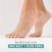 Skin Aesthetics Sea Salt and Aloe Foot Mask - 3 Pairs - Buy Online on GoSupps.com