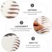 POPETPOP 45 sheets Sticker Imitation Artificial Eyebrow Transfers False Stickers Temporary Transfer Hairlike - Buy Online on GoSupps.com