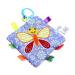 Swoomey Toys for Toddlers - Butterfly Towels & Newborn Toys | International Shipping Available - Buy Online on GoSupps.com