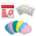 AndicAge Adhesive Eye Patches for Kids 40pcs Colorful Breathable Lazy Eye Patch Eye Pad for Adults Children