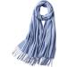 Buy Sky Blue Winter Scarf for Women - Versatile Wrap Cape & Triangle Scarf - Multi-Purpose Casual Winding Scarf - International Shipping Available - Buy Online on GoSupps.com