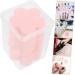  FOMIYES FOMIYES 200 Sheets Nail Pads Wipes Nail Pads Nail Polish Remover Dip Polish Remover Travel Nail Polish Remover Finger Nail Polish Remover Gel Polish Remover For Nails Cotton Sheet Pink - Buy Online on GoSupps.com