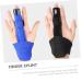 FRCOLOR Toe Finger Brace & Mallet Finger Splint - Gym Finger Straightener & Rehabilitation Support - Aluminum 24.5x19.5cm - International Shipping - Buy Online on GoSupps.com