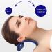 Haofy Cervical Traction Device Cushion - Neck & Back Pain Relief Home Curvature Correction & Massage Pillow - Buy Online on GoSupps.com