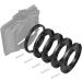 SmallRig Lens Adapter Ring Kit for Matte Box 3196 - CPL and ND Filter Threads (52mm/55mm/58mm/62mm/86-95mm) - Matte Box Adapter 3383 - Buy Online on GoSupps.com