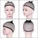 URAQT Wig Caps - 8 Pcs Stretchy Nylon Stocking Caps for Women Men - Breathable Wig Net Cap for Long Short Hair - 4 Mesh Black+4 Beige - Buy Online on GoSupps.com