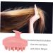 CLISPEED 3pcs Shower Brush Cleaning Tool Set - Perfect for Hair Brushes & Scalp Care - Pink | International Shipping Available - Buy Online on GoSupps.com