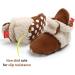 EDOTON Unisex Newborn Winter Boots - Warm Non-Slip Sole Bootie Socks for 6-12 Months (Coffee) - Buy Online on GoSupps.com