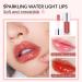 Amazfly Hydrating Lip Oil Plumping Gloss - Tinted Balm for Long Lasting Nourishment & Glowing Lips in Raspberry Red - Buy Online on GoSupps.com