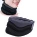 Cervical device neck protection posture corrector cervical collar neck support cervical spine fixation neck support (gray)