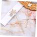 1pc Stirring Rod Glue Stick for Nail Art Mini Cosmetic Spatula Manicure Art Rod Manicure Mixing Tools Facial Cream Stick Facial Cream Spatula Uv Glue Makeup Stick Metal Rhinestones 12x3cm Assorted colours - Buy Online on GoSupps.com