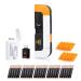 DARIO Smart Glucose Monitor Kit | Test Blood Sugar Levels & Manage Diabetes, Testing Kit Includes: Glucometer with 25 Strips, 10 Sterile lancets (USB-C iPhone 15, Pro & Max Only)