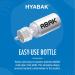 3 x Hyabak Eye Drops - Moisturising & Refreshing Drops | Gentle and Long-Lasting Relief From Long Screen Use & Contact Lens Wearers | Preservative-Free | Pack of 3 x 10ml (900 Drops) - Buy Online on GoSupps.com
